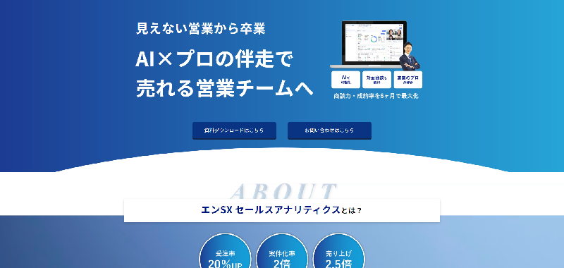 エンSXセールスアナリティクス